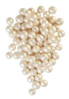 Драже зерновое в глазури 12-13 мм ЖЕМЧУГ серебро "ФБ" #126. 1,5кг