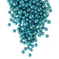 Драже зерновое в глазури БЛЕСК голубой (6-8,12-13 мм) "ФБ" #740 (1,5кг*6шт)