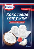 Кокосовая стружка "DR. BAKERS", 50 гр