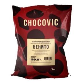 Шоколадная масса белая Chocovic БЕНИТО (29,9%), код CHW-U25CHVC-69C, 1 кг*