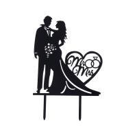 Топпер "Влюбленная пара", арт.3659172