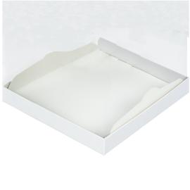Ложемент белый 155*155 мм, арт.022780