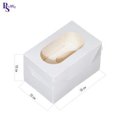 Упаковка для капкейков Muf 2 Pro Window White
