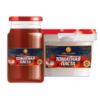 Томатная паста ГОСТ 27% с.в. ведро п/э, 2,3 кг (Солнечный круг)