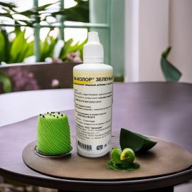 Краситель пищевой ЗИ-КОЛОР "Зеленый" в/р, 250 мл, Зиландия