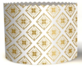 Форма для куличей 110*85, арт.PA11085BMW/2_R "Жемчуг BM" (2200/157)