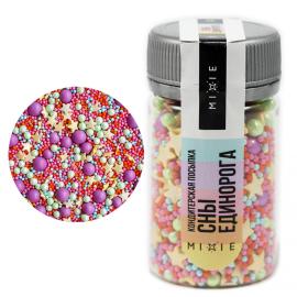 Посыпка фирменная MIXIE "Сны единорога", 50 гр