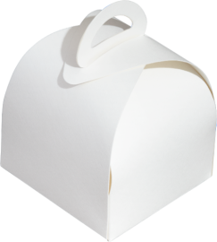 Упаковка ForGenika LADY Белый 100*100*100 мм ST