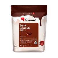 Шоколад горький Dark Joukuk (70% какао), код CHD-M138JOKUE6-Z71, 1,5 кг КАРМА Швейцария