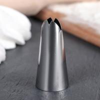 Насадка кондитерская "Лепесток", d 2,5 см, вых. 1,4 см, шт арт.3831063 Насадка кондитерская "Лепесток", d 2,5 см, вых. 1,4 см, шт арт.3831063