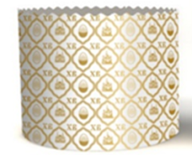 Форма для куличей 110*85, арт.PA11085PEGW/2_R "Жемчуг ХВ" (157 шт)