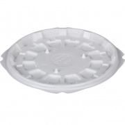 Емкость Т-165ДШ белая (166*80), 330 шт./кор.