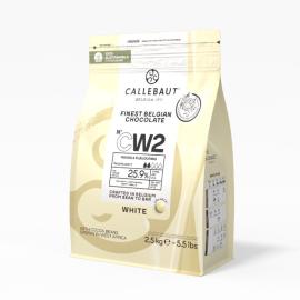 KZ Шоколад белый SELECT (нат.ваниль) код CW2-RT-U71, 2,5 кг*8 шт/кор