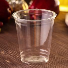 Стакан одноразовый ПЭТ, 300 мл, d=9,5 см, цвет прозрачный, арт.3911703