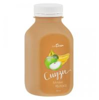 Смузи ТМ "Slim Dream" банан, яблоко, (19/260) ПЭТ 0,3 л (6 шт/кор)