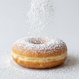 Сахарная пудра нетающая, 1 кг (Урал-шок) (фасовка ИМ)
