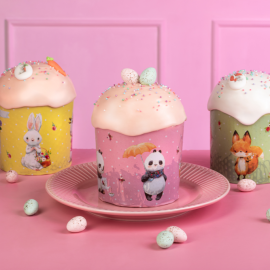 Посыпка "Яйца глазированные пудровые матовые в крапинку" 0,5 кг, арт.tp101048