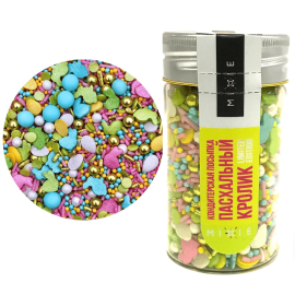 Посыпка фирменная MIXIE "Пасхальный кролик", 50 гр