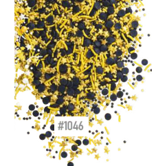 Посыпка Кондитерский декоративный МИКС #1046, 100 гр (фасовка ИМ)