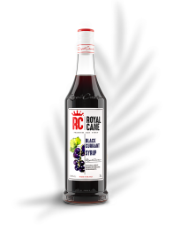 Сироп "Черная смородина" РоялКейн, 1л