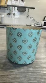 Форма для куличей 110*85, арт.PA11085RWG_R "КЛЕВЕР" тиффани (уп/10шт) (запайщик ПС