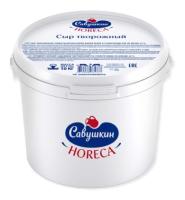 Сыр творожный сливочный "Савушкин продукт " 65%, ведро 10,5 кг