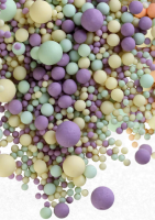 Драже зерновое в глазури ЖЕМЧУГ (желтый,изумруд,сиреневый) матовый #092м 1,5кг