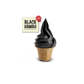 Смесь сухая для мягкого мороженного "Софт Блэк Гавайи Веган", 725 гр (фасовка ИМ)