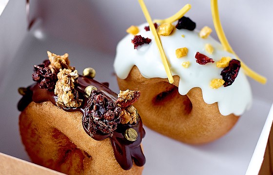 Рецепт бездрожжевых пончиков с использованием смеси "Теграл Ринго новая".