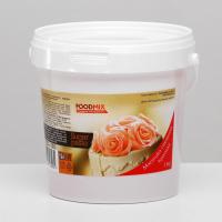 Мастика сахарная красная, 1 кг ФУДМИКС