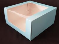 Упаковка "Мусс" 23,5*23,5*11,5 см, голубой, шт