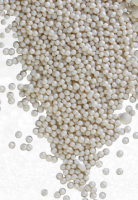 Драже зерновое в глазури ЖЕМЧУГ (белоснежный) матовый #292м 2-5 мм 1,5кг
