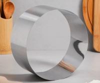 Форма для выпечки и выкладки "Круг", H-8,5, D-18 см, арт.4747310