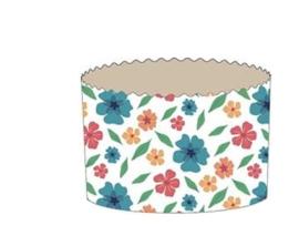 Форма для куличей 60*45, арт.PA6045FLO (100 шт)