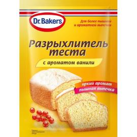 Разрыхлитель теста с ароматом ванили "DR. BAKERS", 16 гр