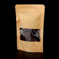 Пакет Zip-lock крафт с прямоугольным окном, 10*15 см, шт, арт. 3710464