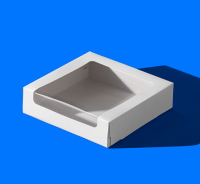 Короб для тортов с окном Pasticciere, 225*225*60 мм