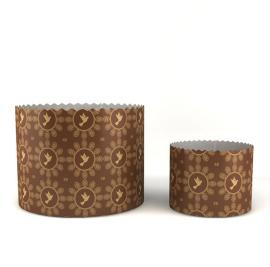 Форма для куличей 125*100, арт.PA125100CO/2_R PANETTONE CO GOLD (2250/250)