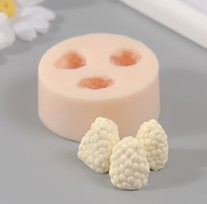 Молд силиконовый «Малина 3 шт.», d=1.8 см 9365077