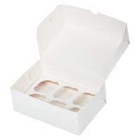 Коробка для капкейков ( на 6шт)