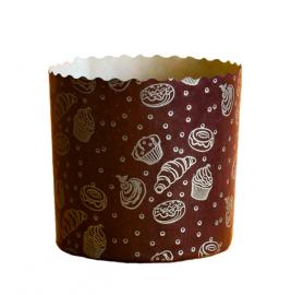 Форма для куличей 90*90, арт.PA9090CAKE/3_R "Выпечка" (170 шт)