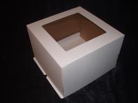 Крышка "Эконом" 30*30*20 см, с окном, шт