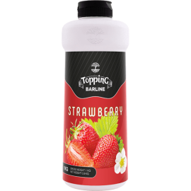 Топпинг "Клубника" Barline, 1л Топпинг "Клубника" Barline, 1л