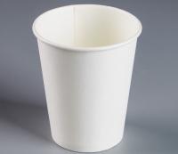 Стакан бумажный "Белый" для горячих напитков, 250 мл, d 80 мм, 10 шт/уп, арт.4488760