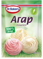 Агар-агар "DR. BAKERS", 7 гр (35 шт/уп)