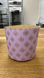 Форма для куличей 110*85, арт.PA11085RLP_R "КЛЕВЕР" розовый (2200/157)