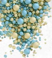 Драже зерновое в глазури ЖЕМЧУГ МАТОВЫЙ "ФБ" #096м 1,5кг