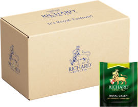 Чай Richard "Royal Green" зеленый сашет 200 x 2 г