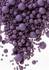 Драже зерновое в глазури ЖЕМЧУГ МАТОВЫЙ "ФБ" #291м 1,5кг