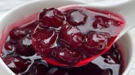 Конфитюр КС Вишневый 50% т/ст (15/1313) целая яг, ведро 5 кг